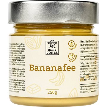 

Bery Jones Bananafee spread 250 g