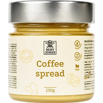 

Bery Jones Coffee spread 250 g