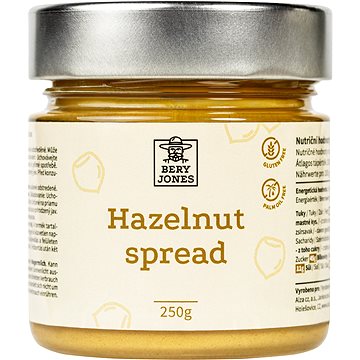 

Bery Jones Hazelnut spread 250 g