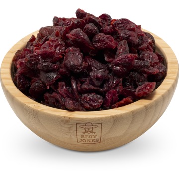 

Bery Jones Brusinky slazené třtinovým cukrem BIO 500g