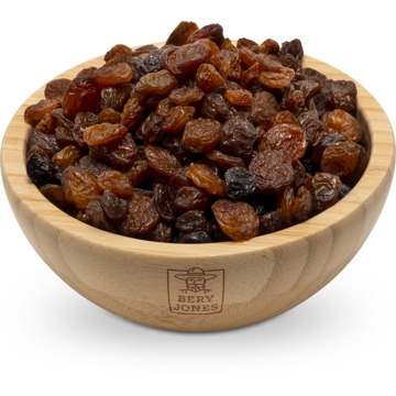 

Bery Jones Rozinky hnědé BIO 500g