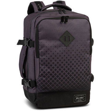 

Bestway Bags Kabinové zavazadlo, tmavě šedo/černé, model 40290-1701