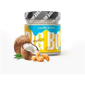 

BIG BOY Tasty - Vanila-Kokos 250 g