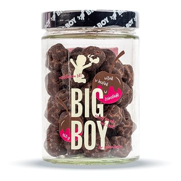 

BIG BOY Višně v tmavé čokoládě 190g by @kamilasikl