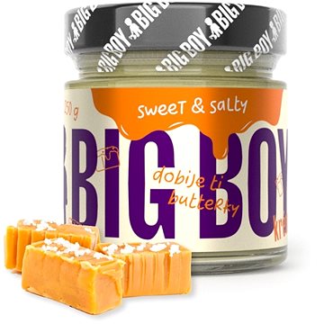 

BIG BOY SWEET & SALTY krém 250g