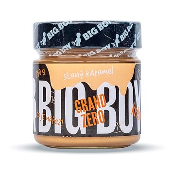 

BIG BOY Grand Zero slaný karamel 250g