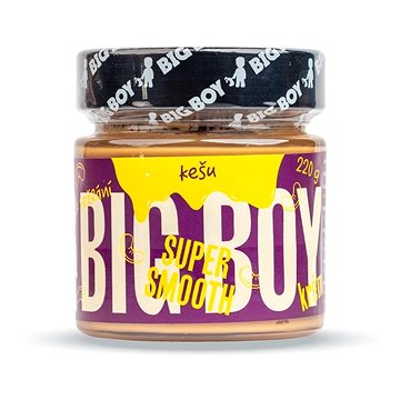 

BIG BOY Kešu Krém Super Smooth 220g