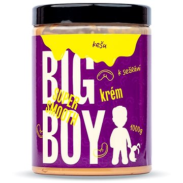 

BIG BOY Kešu krém super smooth 1000g