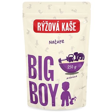 

BIG BOY Rýžová proteinová kaše Nature 250g