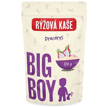 

BIG BOY Rýžová kaše Dracarys 350g