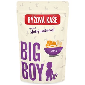 

BIG BOY Rýžová kaše Sweet and Salty s příchutí slaného karamelu 350g
