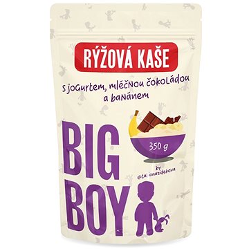

BIG BOY Rýžová kaše s jogurtem by Tatiana 350 g
