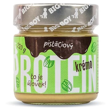 

BIG BOY Protein Kremo pistáciový 220 g