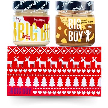 

BIG BOY 2-pack Vánoce: Big Rafael 220 g + Banana Bread 220 g