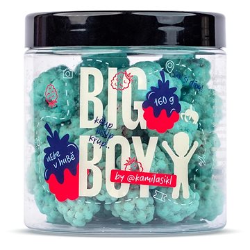 

BIG BOY Modrá malina by @kamilasikl 160 g