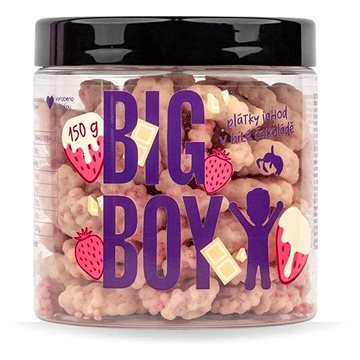 

BIG BOY Jahoda se smetanou 150 g