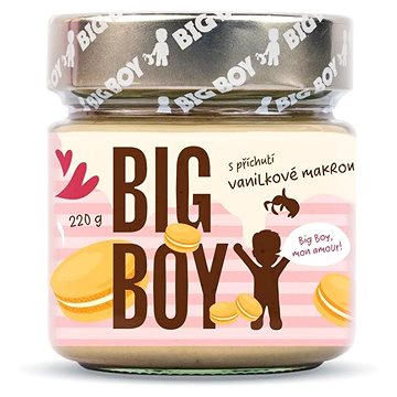 

BIG BOY Vanilková makronka 220 g