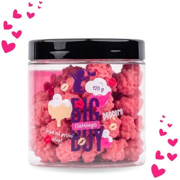 

BIG BOY Popcorn Flamingo 120 g