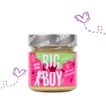 

BIG BOY Pistácie pro mojí princeznu 220 g