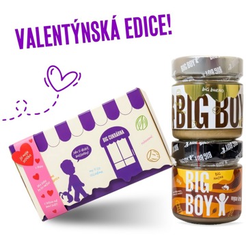 

BIG BOY Big Cukrárna: Ideální pár 440 g