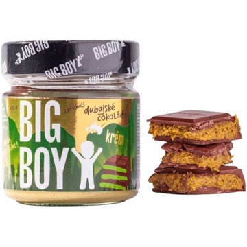 

BIG BOY Pistáciový krém s příchutí dubajské čokolády 170 g