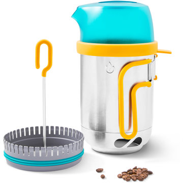 

BioLite CampStove KettlePot Cook & Coffee Kit