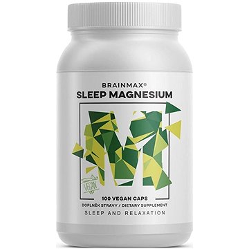 

BrainMax Sleep Magnesium 320 mg 100 kapslí