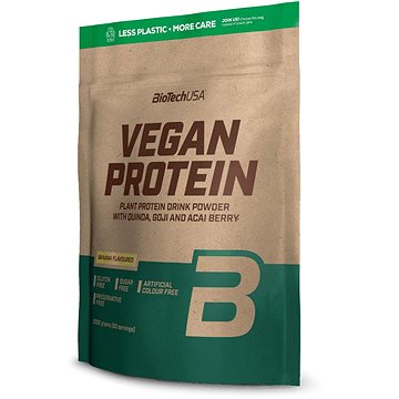 

BioTech Vegan Protein 2000 g, banana