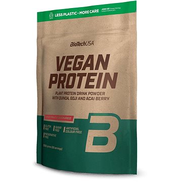 

BioTech Vegan Protein 2000 g, forest fruit