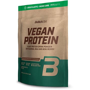 

BioTech Vegan Protein 2000 g, chocolate cinnamon
