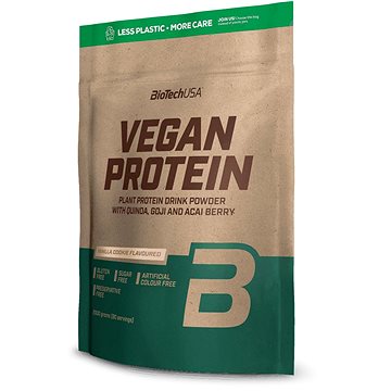

BioTech Vegan Protein 2000 g, vanilla cookie