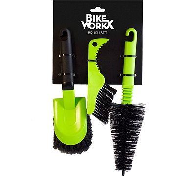 

BikeWorkx Brush Set 3 ks