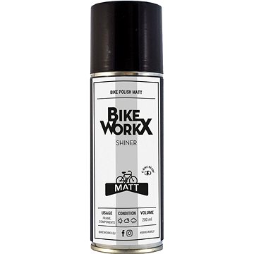 

BikeWorkx Shiner Mat 200 ml