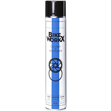 

BikeWorkx Cleaner & Degreaser 750 ml