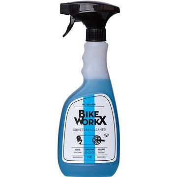 

BikeWorkx Drivetrain Cleaner 500 ml