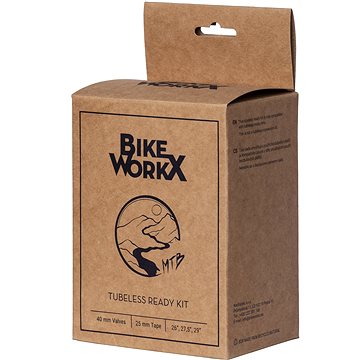 

BikeWorkx Tubeless Ready Kit MTB