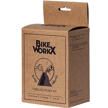 

BikeWorkx Tubeless Ready Kit Road/CX