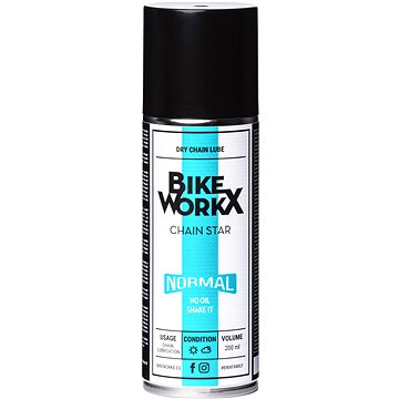 

BikeWorkx Chain Star Normal 200 ml