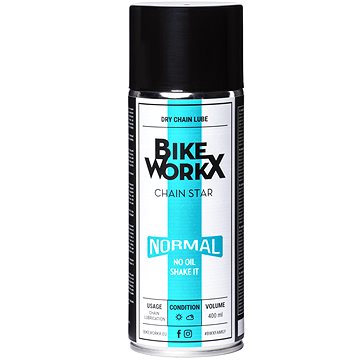 

BikeWorkx Chain Star Normal 400 ml