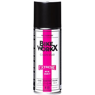 

BikeWorkx Chain Star Extrem 200 ml