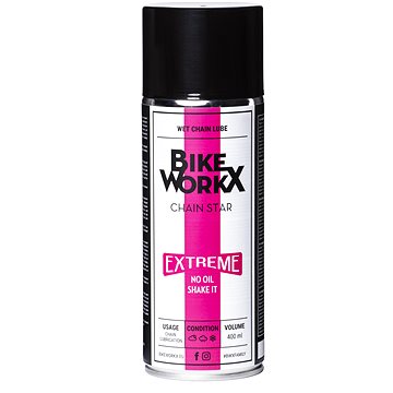 

BikeWorkx Chain Star Extrem 400 ml