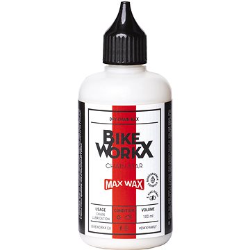 

BikeWorkx Chain Star Max Wax 100 ml