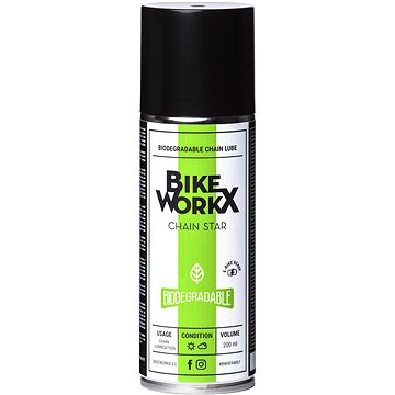 

BikeWorkx Chain Star Bio 200 ml