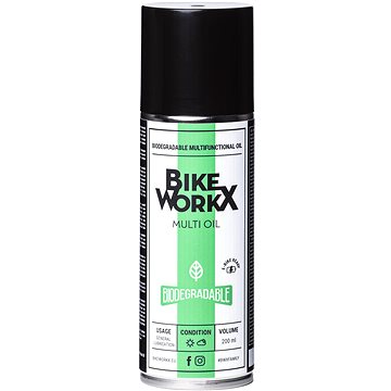 

BikeWorkx Multi Oil Bio 200 ml