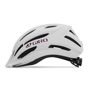 

GIRO Register II W Mat White/Dark Cherry