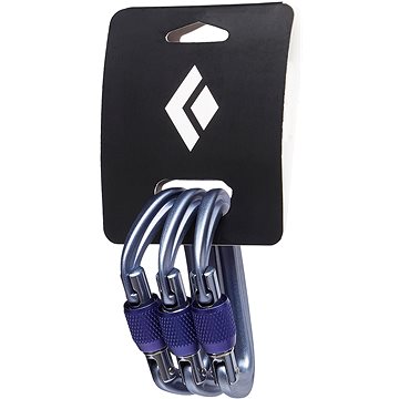 

Black Diamond Liteforge Screwgate 3pack Grey