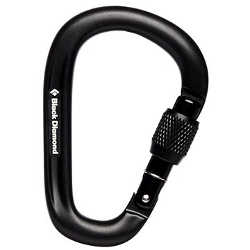 

Black Diamond PearLock Screwgate Black