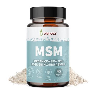 

Blendea MSM, 90 kapslí