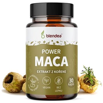

Blendea Maca 10:1 extract, 30 kapslí