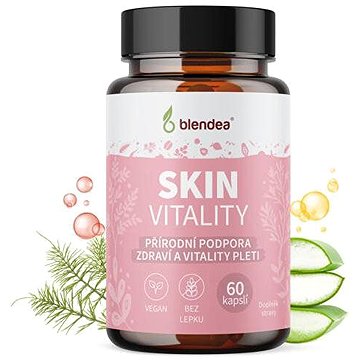 

Blendea Skin Vitality, 60 kapslí